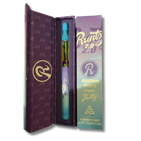 Original RUNTZ Hybrid – 1.5g Delta 8 Disposable Vape Pen