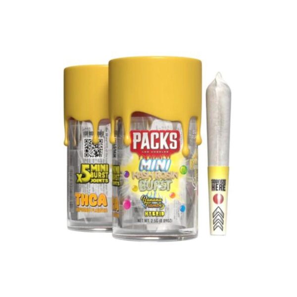 Packs Miniburst THCA Joints – 5ct - Image 2