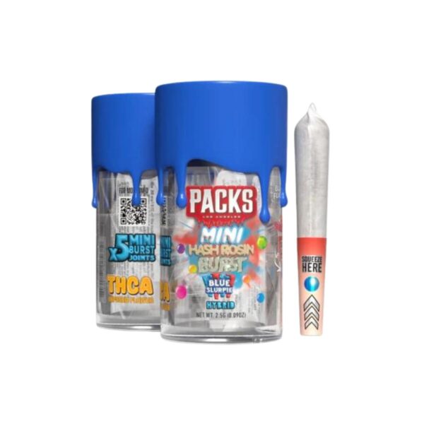 Packs Miniburst THCA Joints – 5ct - Image 3