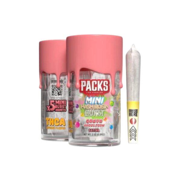 Packs Miniburst THCA Joints – 5ct - Image 5