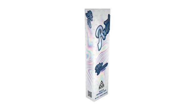 Blue RUNTZ Blue Dream Hybrid – 1g D8 Disposable Vape Pen